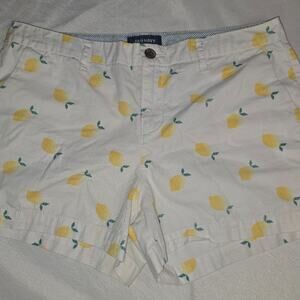 Old Navy Lemon shorts size 10 preloved but perfect for summer! 100% Cotton